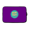 blips and chitz Laptop sleeve