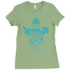 rebel paths Ladies Fitted T-Shirt