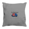 petri otic Throw Pillow