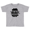 Bae Best Auntie Ever Toddler T-shirt