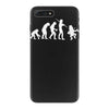 evolution of leprechaun funny  irish ireland st patricks day us iPhone 7 Plus Case