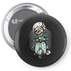Skull Ride Pin-back button