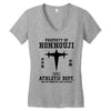 Property Of Honnouji Athletics Dept. Women's V-Neck T-Shirt