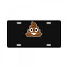 pile of poo License Plate