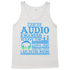 audio engineer tee Tank Top