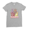 five nights at freddy's celebrate! Ladies Fitted T-Shirt