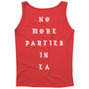No More Parties In La Tank Top