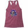 jester head Racerback Tank