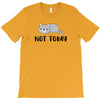 Cat Says Not Today T-Shirt