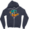 new yb Zipper Hoodie