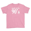ladies made in the 90s Youth Tee