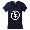 energy Women's V-Neck T-Shirt