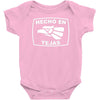hecho en tejas Baby Bodysuit