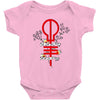 T O P Baby Onesie