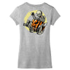halloracerween Women's V-Neck T-Shirt