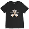 Careful I Already Kicked Cancer Ass V-Neck Tee
