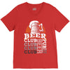 Beer Club Pub V-Neck Tee