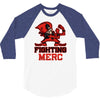 fighting merc 3/4 Sleeve Shirt