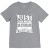 Just One More Skateboard I Promise V-Neck Tee