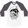 death captain 3/4 Sleeve Shirt
