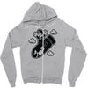 plumber's plutonium Zipper Hoodie