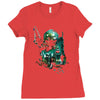 rapture guardian Ladies Fitted T-Shirt