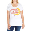 Alhamdullillah It's My First Ramadan Ladies Curvy T-Shirt