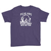 roller derby   zombie Youth Tee