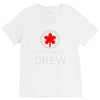 aviation air canada crew V-Neck Tee