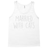 married with cats Tank Top