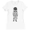 astronaut Ladies Fitted T-Shirt