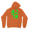 mad engine marvel brand punisher scar glow in the dark Unisex Hoodie