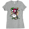 tacos and unicorns Ladies Fitted T-Shirt