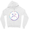 halographic sad boys Zipper Hoodie