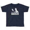 bear grills  funny Toddler T-shirt
