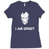 new guardians of the galaxy Ladies Fitted T-Shirt