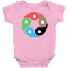 yin yang Baby Onesie