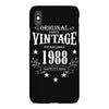 original parts vintage established 1988 perfectly aged iPhoneX