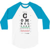 come closer 3/4 Sleeve Shirt