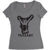 yaaaas Women's Triblend Scoop T-shirt