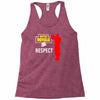 respect batle royal gaming Racerback Tank