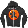 Kid Goku Kamehameha 4 Star Zipper Hoodie