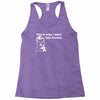 i dont like clowns tfunny Racerback Tank