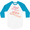 never retreat never surrender 3/4 Sleeve Shirt