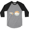 blowfish pranks 3/4 Sleeve Shirt