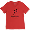 keepin' it real t shirt s m l xl 2xl 3xl funny math calculus pi nerdy V-Neck Tee