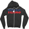 texas Zipper Hoodie