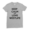 westlife Ladies Fitted T-Shirt