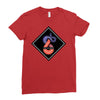 OLD KING SNAKES Ladies Fitted T-Shirt