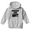 sarcasm now loading (2) Youth Hoodie